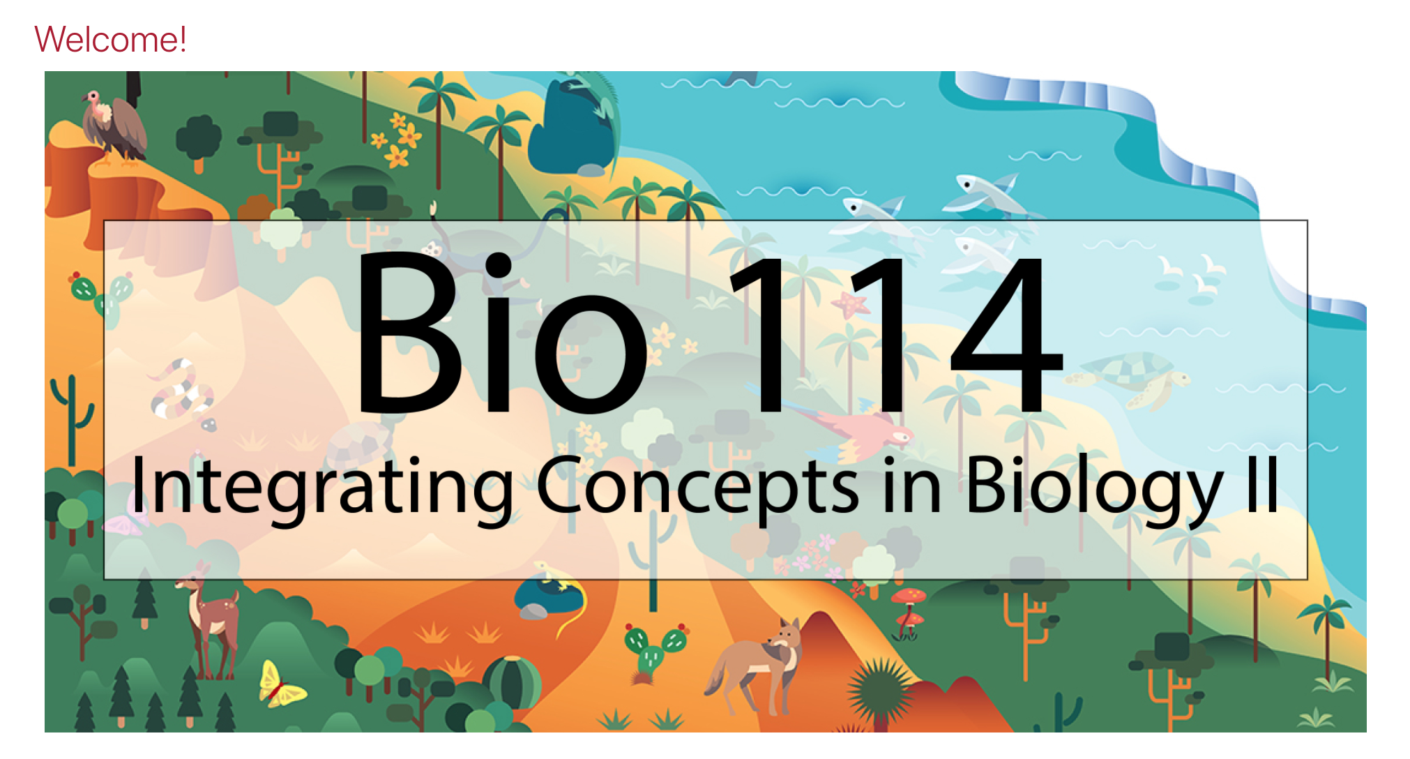 Bio 114 course image